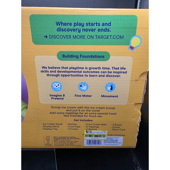 Giggle Scape Ice Cream Shop Play Set - Picture 5 of 6